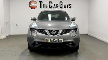 Nissan Juke 1.6 Tekna SUV 5dr Petrol XTRON Euro 6 (117 ps)