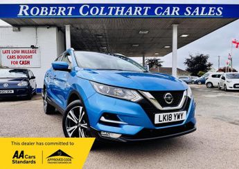 Nissan Qashqai 1.5 dCi N-Connecta SUV 5dr Diesel Manual Euro 6 (s/s) (110 ps)