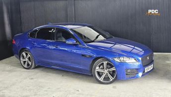Jaguar XF 2.0d R-Sport Saloon 4dr Diesel Auto Euro 6 (s/s) (240 ps)