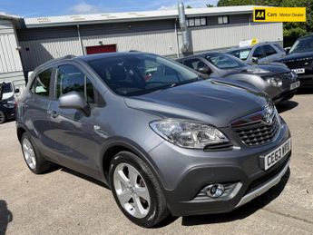 Vauxhall Mokka 1.6 Exclusiv SUV 5dr Petrol Manual 2WD Euro 5 (s/s) (115 ps)
