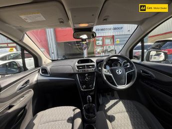 Vauxhall Mokka 1.6 Exclusiv SUV 5dr Petrol Manual 2WD Euro 5 (s/s) (115 ps)