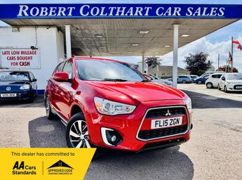 Mitsubishi ASX 1.6 3 SUV 5dr Petrol Manual Euro 5 (117 ps)