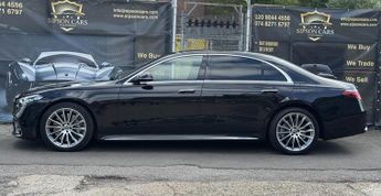 Mercedes-Benz S Class 3.0 S580eL 22kWh AMG Line (Premium Plus, Executive) Saloon 4dr P