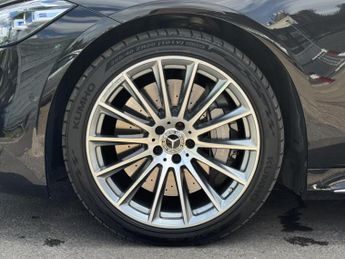 Mercedes-Benz S Class 3.0 S580eL 22kWh AMG Line (Premium Plus, Executive) Saloon 4dr P