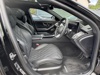 Mercedes-Benz S Class 3.0 S580eL 22kWh AMG Line (Premium Plus, Executive) Saloon 4dr P
