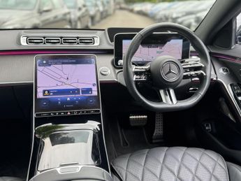 Mercedes-Benz S Class 3.0 S580eL 22kWh AMG Line (Premium Plus, Executive) Saloon 4dr P