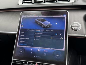 Mercedes-Benz S Class 3.0 S580eL 22kWh AMG Line (Premium Plus, Executive) Saloon 4dr P