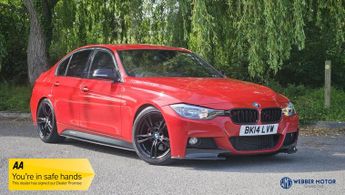 BMW 320 2.0 320d M Sport Saloon 4dr Diesel Auto Euro 5 (s/s) (184 ps)