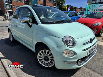 Fiat 500 1.2 Lounge Hatchback 3dr Petrol Manual Euro 6 (s/s) (69 bhp)