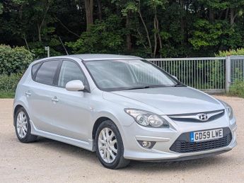 Hyundai I30 1.6 Edition Hatchback 5dr Petrol Manual Euro 4 (124 bhp)