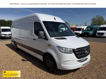 Mercedes-Benz Sprinter 2.1 314 CDI Panel Van 5dr Diesel G-Tronic+ RWD L3 H2 Euro 6 (s/s