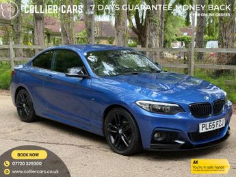 BMW 218 1.5 218i M Sport Coupe 2dr Petrol Manual Euro 6 (s/s) (136 ps)