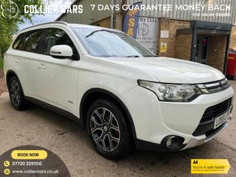 Mitsubishi Outlander 2.2 DI-D GX3 SUV 5dr Diesel Manual 4WD Euro 5 (s/s) (150 ps)