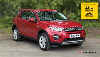 Land Rover Discovery Sport 2.0 TD4 HSE SUV 5dr Diesel Auto 4WD Euro 6 (s/s) (180 ps)