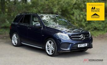 Mercedes GLE 3.0 GLE43 V6 AMG designo Line SUV 5dr Petrol G-Tronic 4MATIC Eur