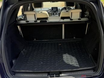 Mercedes-Benz GLE 3.0 GLE43 V6 AMG designo Line SUV 5dr Petrol G-Tronic 4MATIC Eur
