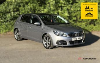 Peugeot 308 1.2 PureTech Tech Edition Hatchback 5dr Petrol Manual Euro 6 (s/