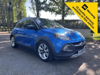 Vauxhall ADAM 1.2i ROCKS TECHNICAL Hatchback 3dr Petrol Manual Euro 6 (70 ps)