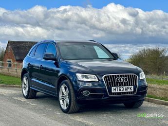 Audi Q5 2.0 TDI S line Plus SUV 5dr Diesel S Tronic quattro Euro 5 (s/s)
