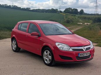Vauxhall Astra 1.8i 16v Club Hatchback 5dr Petrol Manual (175 g/km, 138 bhp)