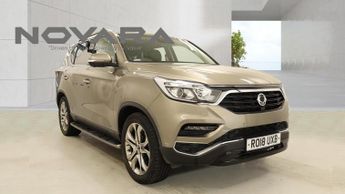 SsangYong Rexton 2.2D Ultimate SUV 5dr Diesel T-Tronic 4WD Euro 6 (181 ps)