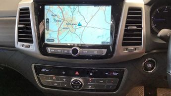 SsangYong Rexton 2.2D Ultimate SUV 5dr Diesel T-Tronic 4WD Euro 6 (181 ps)