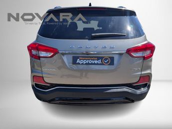SsangYong Rexton 2.2D Ultimate SUV 5dr Diesel T-Tronic 4WD Euro 6 (181 ps)