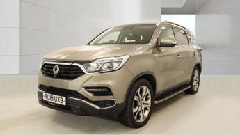 SsangYong Rexton 2.2D Ultimate SUV 5dr Diesel T-Tronic 4WD Euro 6 (181 ps)