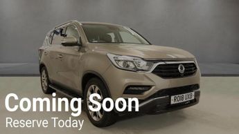SsangYong Rexton 2.2D Ultimate SUV 5dr Diesel T-Tronic 4WD Euro 6 (181 ps)