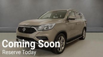 SsangYong Rexton 2.2D Ultimate SUV 5dr Diesel T-Tronic 4WD Euro 6 (181 ps)