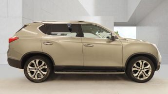 SsangYong Rexton 2.2D Ultimate SUV 5dr Diesel T-Tronic 4WD Euro 6 (181 ps)