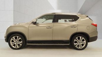 SsangYong Rexton 2.2D Ultimate SUV 5dr Diesel T-Tronic 4WD Euro 6 (181 ps)