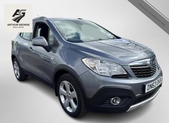 Vauxhall Mokka 1.7 CDTi Tech Line SUV 5dr Diesel Manual 4WD Euro 5 (s/s) (130 p