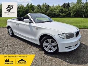 BMW 118 2.0 118i SE Convertible 2dr Petrol Manual Euro 5 (143 ps)