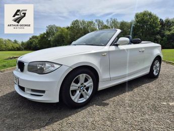 BMW 1 Series 2.0 118i SE Convertible 2dr Petrol Manual Euro 5 (143 ps)
