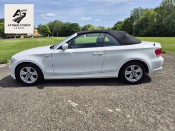 BMW 1 Series 2.0 118i SE Convertible 2dr Petrol Manual Euro 5 (143 ps)