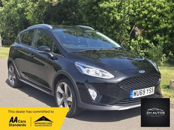 Ford Fiesta 1.0T EcoBoost GPF Active 1 Hatchback 5dr Petrol Manual Euro 6 (s