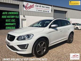Volvo XC60 2.4 D4 R-Design Nav SUV 5dr Diesel Auto AWD Euro 6 (s/s) (190 ps