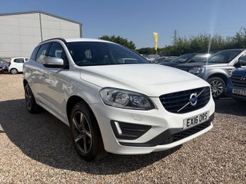 Volvo XC60 2.4 D4 R-Design Nav SUV 5dr Diesel Auto AWD Euro 6 (s/s) (190 ps