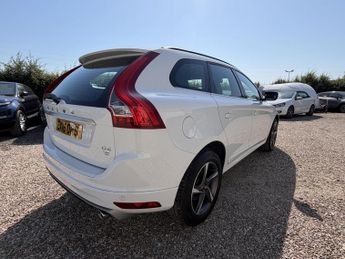 Volvo XC60 2.4 D4 R-Design Nav SUV 5dr Diesel Auto AWD Euro 6 (s/s) (190 ps