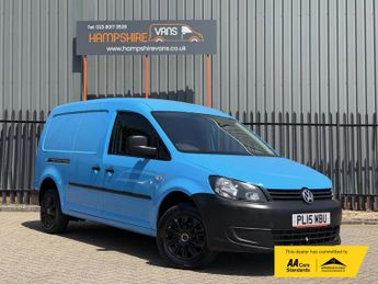 Volkswagen Caddy 1.6 TDI C20 Startline Panel Van 4dr Diesel Manual L1 H1 (149 g/k