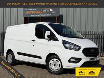 Ford Transit 2.0 300 EcoBlue Trend Panel Van 5dr Diesel Auto L1 H1 Euro 6 (s/