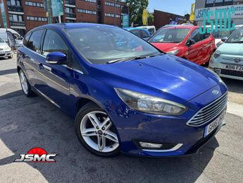 Ford Focus 1.0T EcoBoost Titanium Hatchback 5dr Petrol Manual Euro 6 (s/s) 