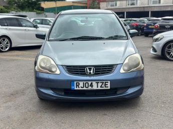 Honda Civic 1.4i SE Hatchback 5dr Petrol Automatic (172 g/km, 89 bhp)