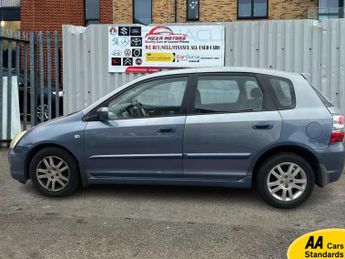 Honda Civic 1.4i SE Hatchback 5dr Petrol Automatic (172 g/km, 89 bhp)