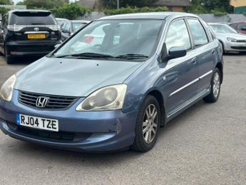 Honda Civic 1.4i SE Hatchback 5dr Petrol Automatic (172 g/km, 89 bhp)