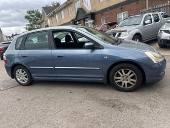 Honda Civic 1.4i SE Hatchback 5dr Petrol Automatic (172 g/km, 89 bhp)