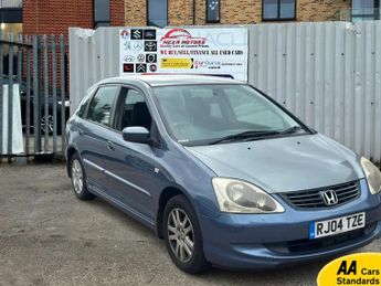 Honda Civic 1.4i SE Hatchback 5dr Petrol Automatic (172 g/km, 89 bhp)