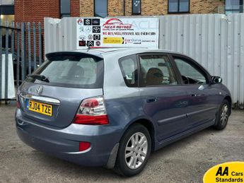 Honda Civic 1.4i SE Hatchback 5dr Petrol Automatic (172 g/km, 89 bhp)