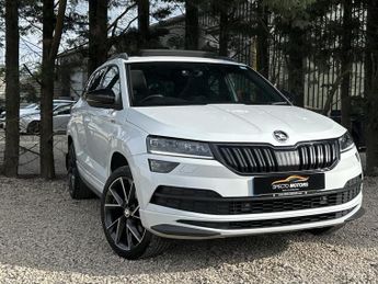 Skoda Karoq 2.0 TDI SportLine SUV 5dr Diesel Manual 4WD Euro 6 (s/s) (150 ps